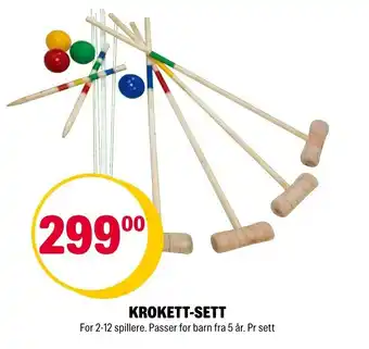 Coop Extra KROKETT-SETT tilbud