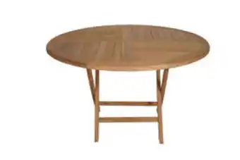 Plantasjen Sammenleggbart bord bayamo i teak tilbud