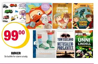 Coop Extra BØKER tilbud