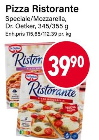 Nærbutikken Pizza Ristorante tilbud