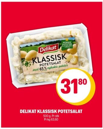 Coop Extra Delikat potetsalat tilbud