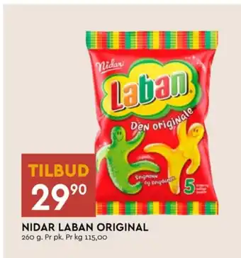 Coop Mega Laban godterier tilbud