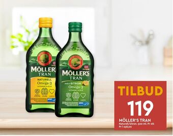 Coop Mega Möllers tran tran tilbud