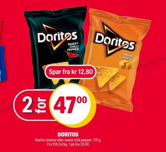 Coop Extra Doritos chips tilbud