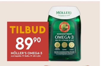 Coop Mega Möllers tran tran tilbud