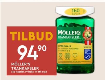 Coop Mega Möllers tran tran tilbud