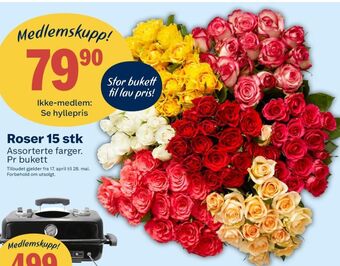 Coop Marked Ukjent bukett tilbud
