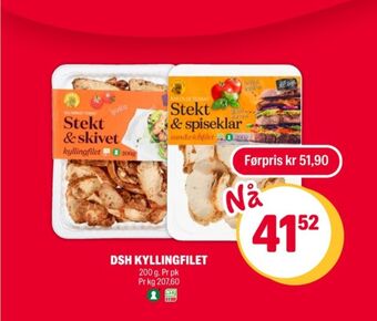 Coop Extra Den stolte hane kyllingfilet tilbud