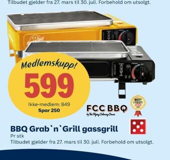Fcc bbq gassgrill