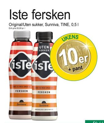 Joker Sunniva iste tilbud