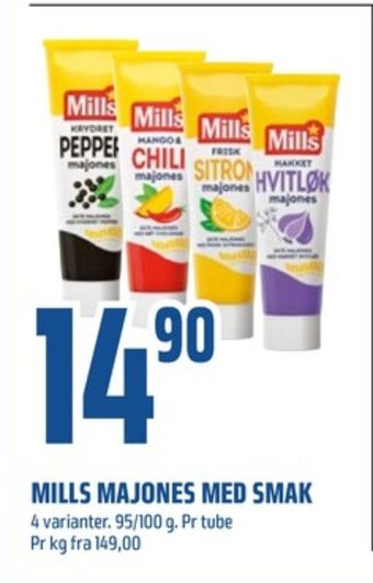 Coop Obs Mills majones tilbud
