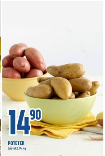 Coop Obs Ukjent poteter tilbud