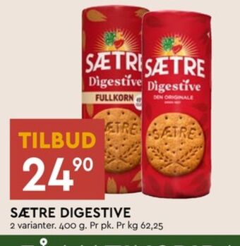 Coop Mega Digestive kjeks tilbud
