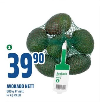 Coop Obs Ukjent avokado tilbud