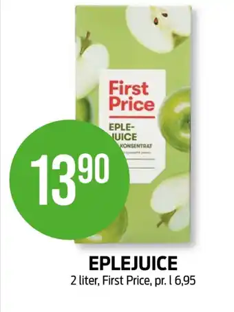 Kiwi First price juice tilbud