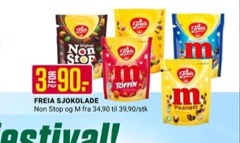 Europris Nonstop sjokoladepose tilbud
