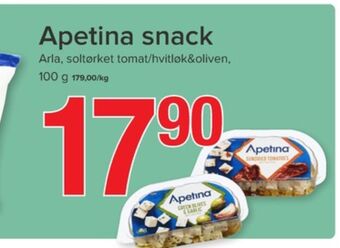 Eurospar Apetina feta tilbud