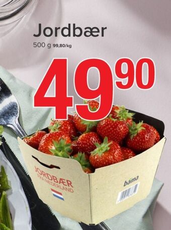 Eurospar Ukjent jordbær tilbud