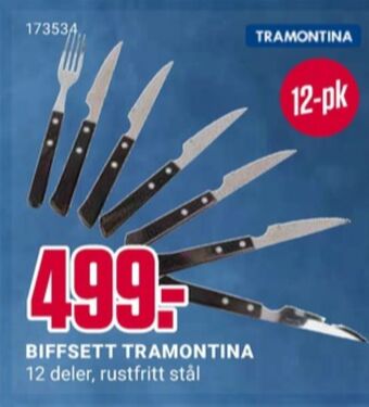 Europris Tramontina bestikk tilbud