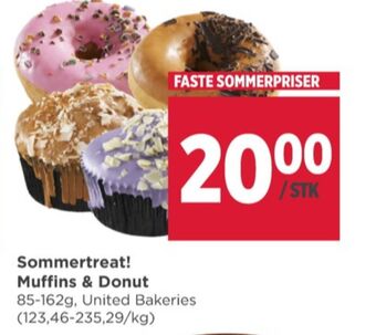 Meny United bakeries kaker tilbud