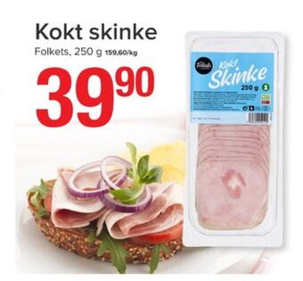 Eurospar Folkets skinke tilbud