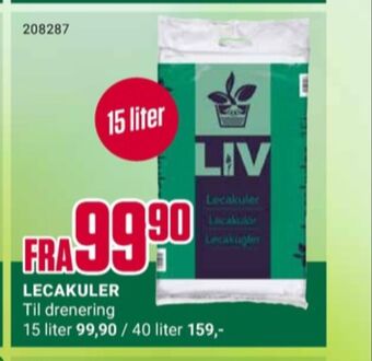 Europris Ukjent lecakuler tilbud