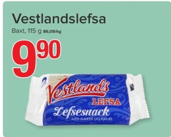 Vestlands lefse