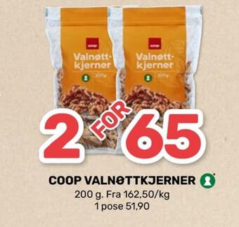 Matkroken Coop valnøtter tilbud