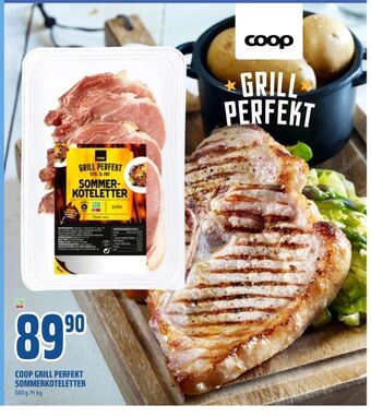 Coop Obs Coop svinekoteletter tilbud
