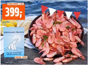 Coop Obs Polar seafood reker tilbud