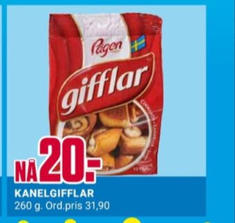 Europris Gifflar kaker tilbud