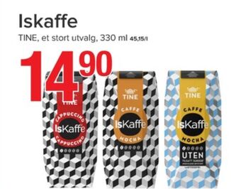 Eurospar Tine iskaffe tilbud