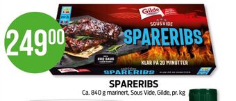 Kiwi Gilde spareribs tilbud