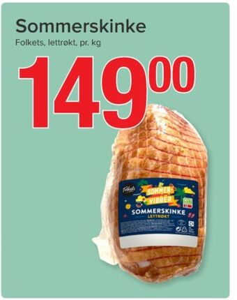 Eurospar Folkets skinke tilbud