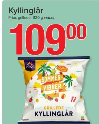 Eurospar Prior kyllinglår tilbud