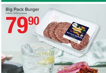 Eurospar Folkets burger tilbud