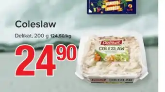 Eurospar Delikat coleslaw tilbud