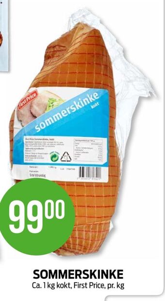 Kiwi First price skinkestek tilbud