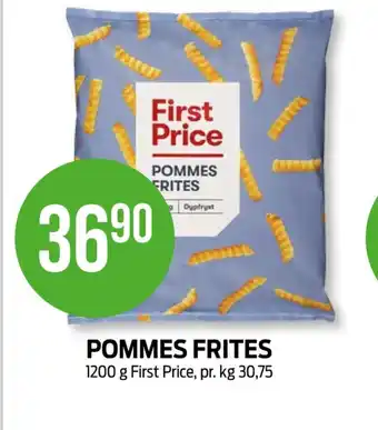 Kiwi First price pommes frites tilbud