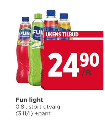 Meny Fun light tilbud