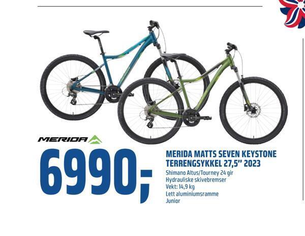 Merida best sale matts seven