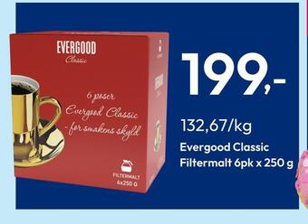 Gigaboks Evergood classic tilbud