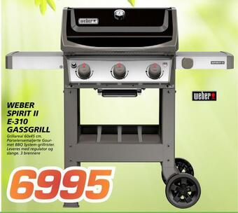 Coop Byggmix Weber spirit ii e-310 gassgrill tilbud
