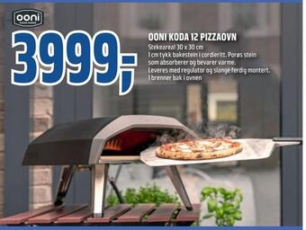 Coop Obs Ooni koda 12 pizzaovn tilbud