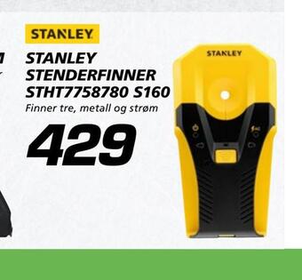 Coop Byggmix Stanley stenderfinner stht7758780 s160 tilbud