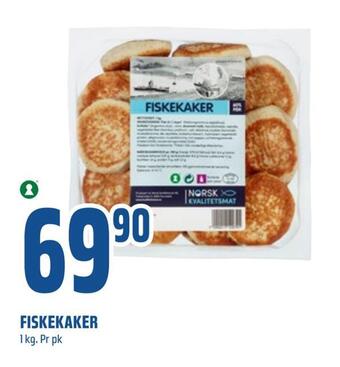 Coop Obs Fiskekaker tilbud