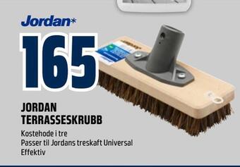 Obs Bygg Jordan terrasseskrubb tilbud
