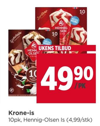 Meny Krone-is tilbud