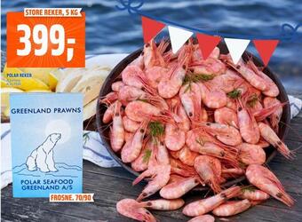 Coop Obs Polar reker tilbud