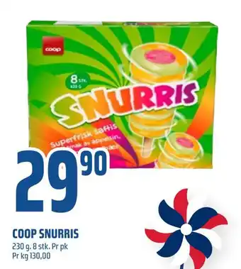 Coop Obs Coop snurris tilbud